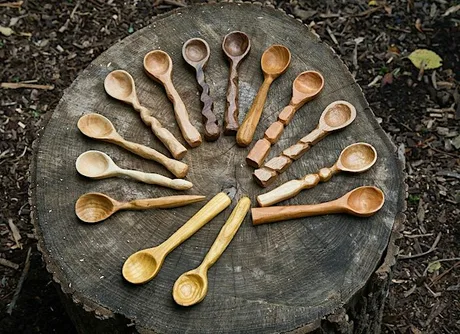 Carve a Botanical Spoon - a 4-hour Workshop by the Sea