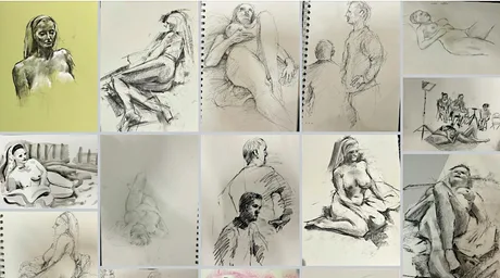 Colchester Life Drawing - Thursday, 22ndOctober 2026