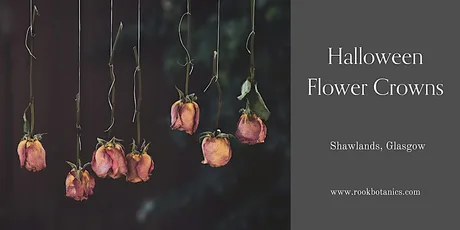 Halloween Flower Crowns