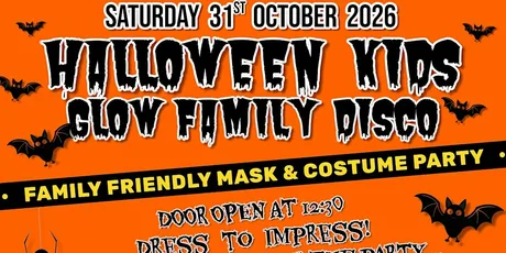HALLOWEEN KIDS - GLOW DISCO PARTY