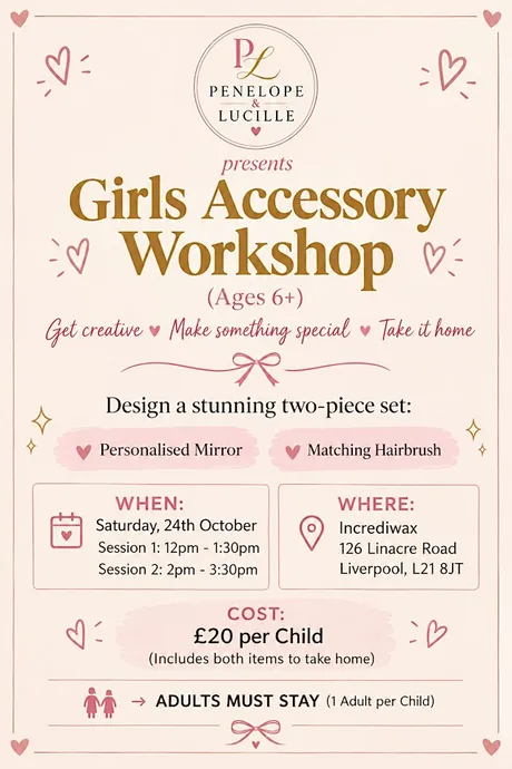 Girls Accessory Workshop