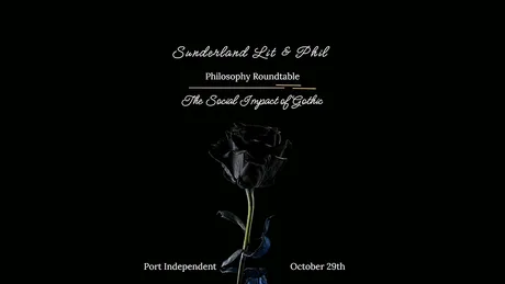 Philosophy Roundtable: Exploring the Social Impact of Gothic