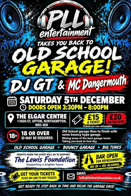 PLL Presents old school garage part 1