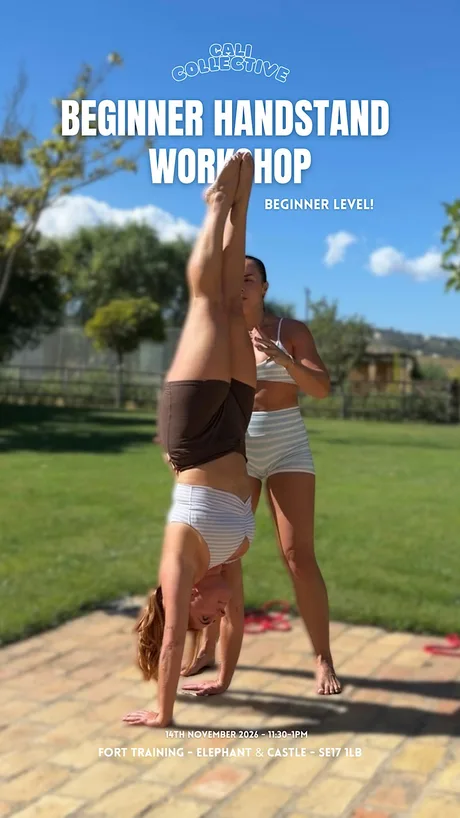 BEGINNER HANDSTAND WORKSHOP