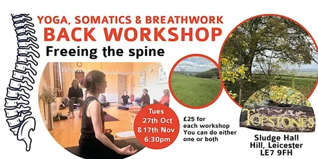 Back Workshop - Freeing the Spine