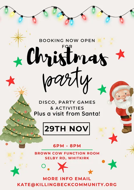 Childrens Christmas Disco