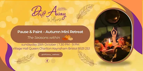 Pause & Paint – Autumn Mini Retreat