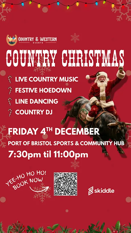 Bristol Christmas Country Party