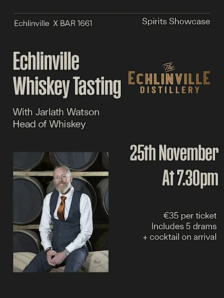 Echlinville Whiskey Tasting