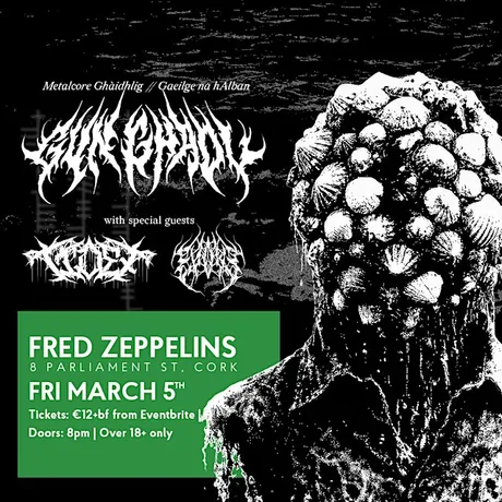Gun Ghaol – Fred Zeppelins, Cork