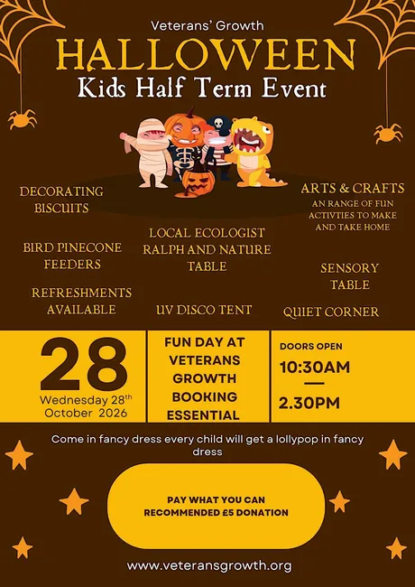 Halloween Half Term Kids Event