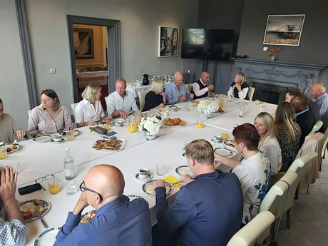 Business Networking Breakfast with Greig Baker Chair of BKC Ltd