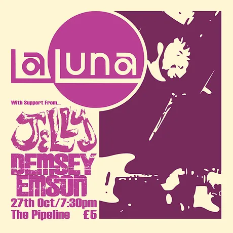La Luna @ The Pipeline with Jelly and Demsey Emson