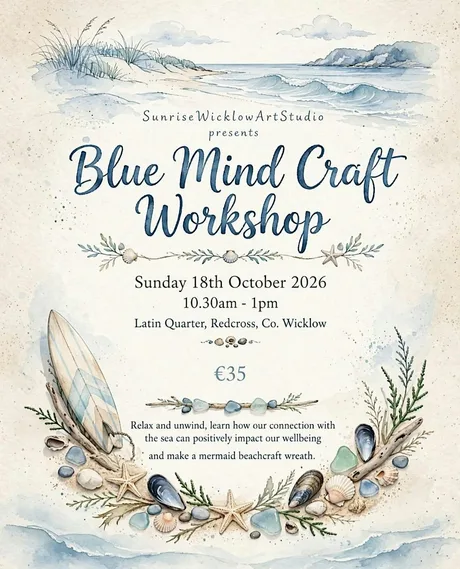 Blue mind BeachCraft Workshop