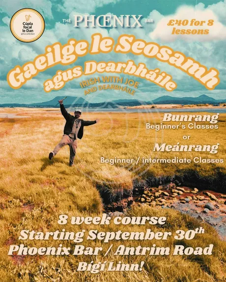 Intermediate- Gaeilge - The Phoenix