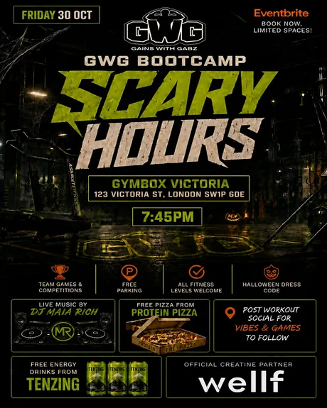 GWG Bootcamp: Scary Hours