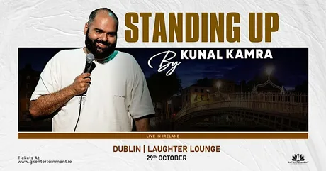 Kunal Kamra – Standing Up Live in Dublin