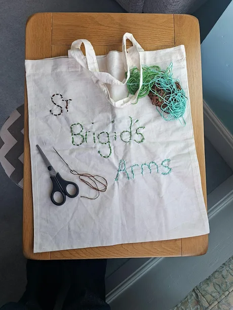 Create & Relate - Emerald Embroidery