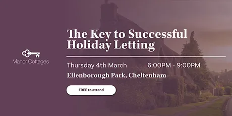 The Key to Successful Holiday Letting