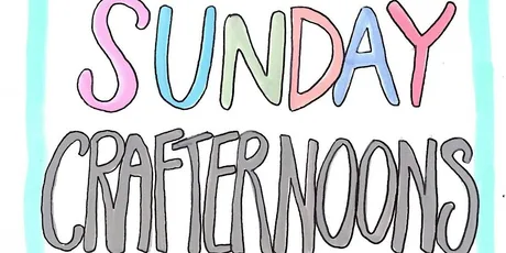 DEAF SUNDAY CRAFTERNOON