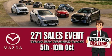 271 Boland Mazda Man From The Factory Event