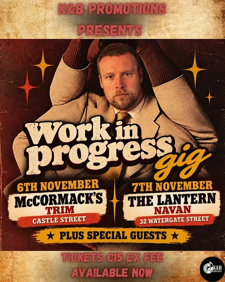 K&B Promotion Presents: Work In Progress (Owen Colgan) - Trim