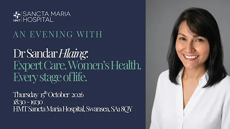 An Evening With Sandar Hlaing | GP & Menopause Specialist