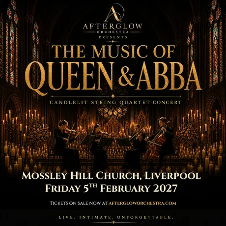 Afterglow Orchestra presents The Music of Queen & ABBA
