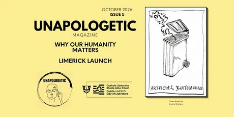Unapologetic Issue 5 Limerick Launch
