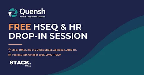 FREE HSEQ & HR DROP IN SESSION