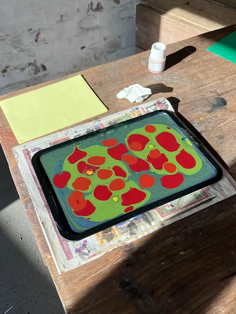 Paper Marbling