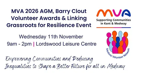 MVA 2026 AGM, Volunteer Awards & 'Linking Grassroots for Resilience' Event