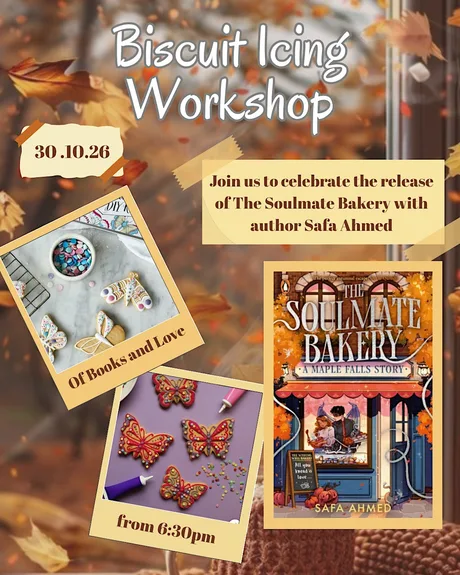 Biscuit Icing Workshop - The Soulmate Bakery Release Party