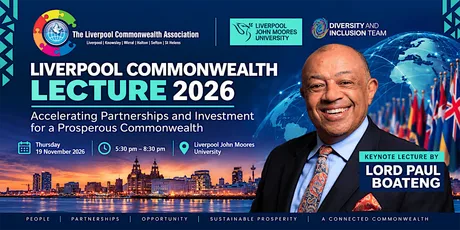 2026 Commonwealth Lecture