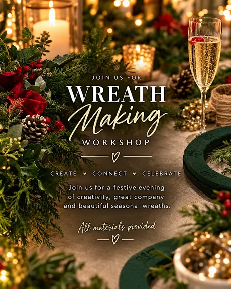 Festive Wreath Making