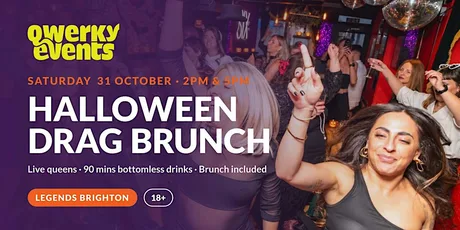 Halloween Bottomless Drag Brunch Brighton