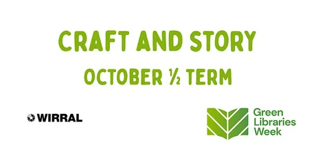 Craft and Story October Half Term at Eastham Library