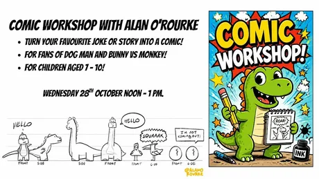 Comic Workshop with Alan O'Rourke