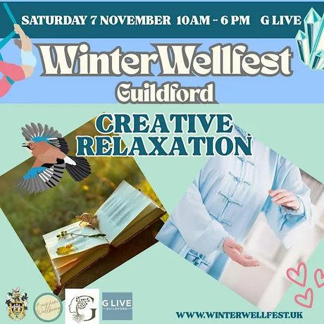 Creative Relaxation at Winter Wellfest Guildford