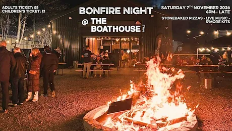 Bonfire Night @ The Boathouse