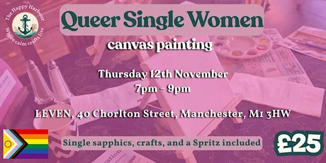 Queer Single Women Canvas Painting