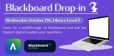 BLACKBOARD Drop-In Session