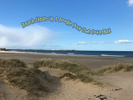 Beach Clean-up & Doodle Your Own Tote Bag