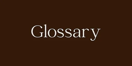 Glossary - October Book Group