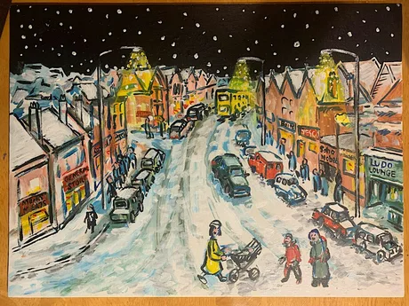 Art Class Paint Night - paint your own acrylic masterpiece!