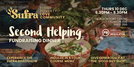 Second Helping: A 4-Course Fundraising Feast