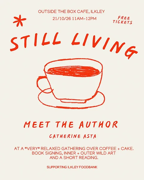 Still Living Gathering - Meet The Author