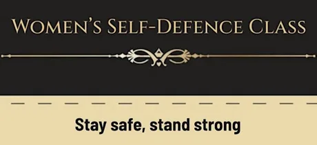 Female self-protection class, all levels