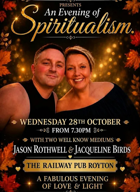 AN EVENING OF SPIRITUALISM HALLOWEEN SPECIAL