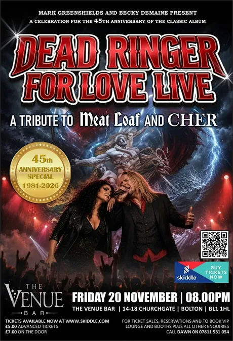 Meatloaf Tribute with Cher